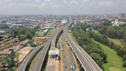 File image of the Nairobi Expressway.